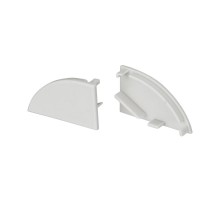 Заглушка KLUS-P45.30 ROUND левая  025969  Arlight