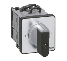 Переключатель электроизмерительных приборов - для амперметра - PR 12 - 6 контактов - 3 ТТ - крепление на дверце  014650  Legrand