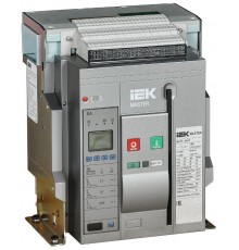 Возд. авт. вык. AC ВА77 F3P A 65кА 1600А EA акс. MASTER  MI-ACB10-3FA-065-1600-ACF  IEK