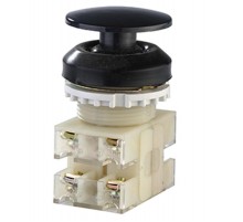 ВК30-10-22130-54 У2, черный, 2з+2р, гриб без фиксации, IP54, 10А. 660В, выключатель кнопочный (ЭТ)  ET055279  Электротехник