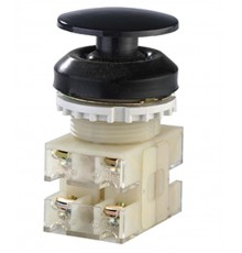 ВК30-10-22130-54 У2, черный, 2з+2р, гриб без фиксации, IP54, 10А. 660В, выключатель кнопочный (ЭТ)  ET055279  Электротехник