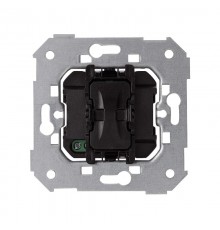 Светорегулятор электронный кнопочный проходной 40-400Вт 230В S75  7500316-039  Simon