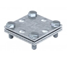 Соединитель полосы крестовой (255 30)  5314518  OBO Bettermann