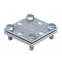 Соединитель полосы крестовой (255 30)  5314518  OBO Bettermann