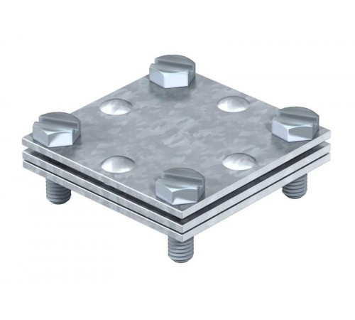 Соединитель полосы крестовой (255 30)  5314518  OBO Bettermann