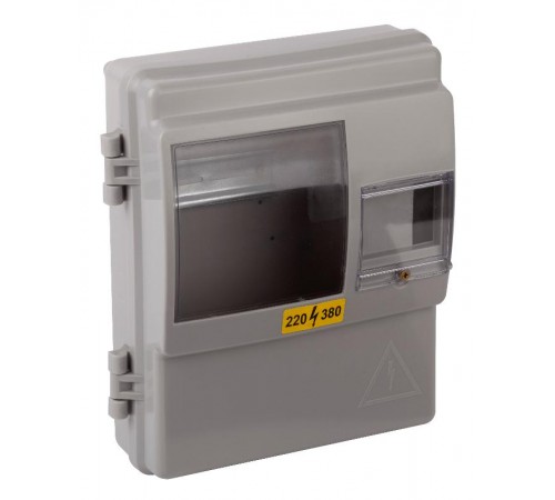 Щит учетно-распределительный пластиковый навесной ЩУРн-П 1/4 IP54 (290х240х110)  Б0050592  ЭРА