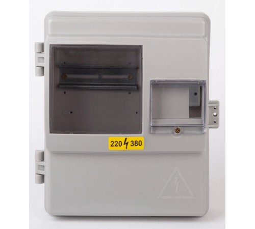 Щит учетно-распределительный пластиковый навесной ЩУРн-П 1/4 IP54 (290х240х110)  Б0050592  ЭРА