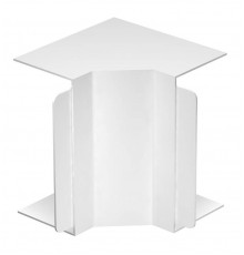 Крышка внутреннего угла кабельного канала WDK 80x170 мм (ПВХ,белый) (WDK HI80170RW)  6192106  OBO Bettermann