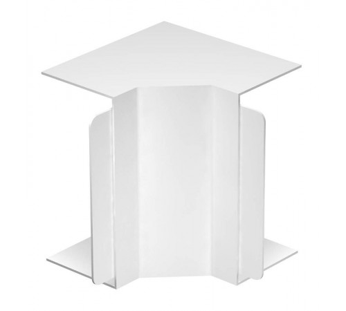 Крышка внутреннего угла кабельного канала WDK 80x170 мм (ПВХ,белый) (WDK HI80170RW)  6192106  OBO Bettermann