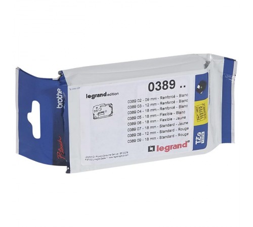 Лента Жел,Ш.18мм,Изгп Адгез.8м  038906  Legrand