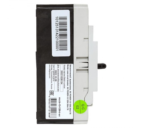 Выключатель автоматический AV POWER-1/3 125А 35kA TR  mccb-13-125-TR-av  EKF