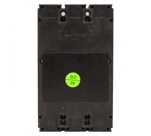 Выключатель автоматический AV POWER-1/3 125А 35kA TR  mccb-13-125-TR-av  EKF