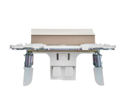 SKANDY Выключатель 1-клавишный проходной 10А SK-V02Sa песочный  SK-V12-0-10-K98  IEK