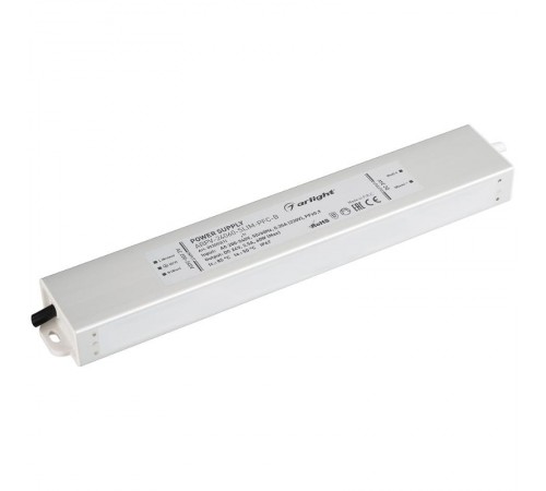 Блок питания ARPV-24060-SLIM-PFC-B (24V, 2.5A, 60W) (Arlight, IP67 Металл, 3 года)  023553(1)  Arlight