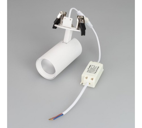 Светильник LGD-LUMOS-R55-9W Day4000 (WH, 25 deg, 230V) (Arlight, IP20 Металл, 3 года)  034145  Arlight