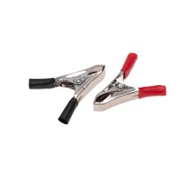 Зажим крокодил, длина 50 мм, ток 10A, (2шт.)  06-0145-B2  REXANT