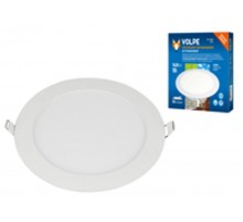 Светильник светодиодный встраиваемый. ULM-Q236 18W/6500K WHITE дневной свет (6500К). Корпус белый.  UL-00004665  Volpe