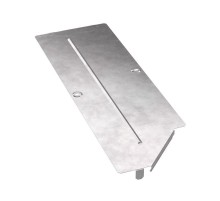 Крышка переходника левого Стандарт 600х500  PR16.10837  Промрукав