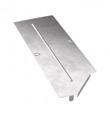 Крышка переходника левого Стандарт 600х500  PR16.10837  Промрукав