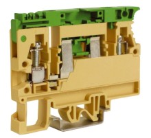 Держатель предохранителя. 4 кв. мм. Предустановлен диодный индикатор. 48В (AC-DC). Тип SFO.4/C48. Бежевый.  ZSF848  DKC