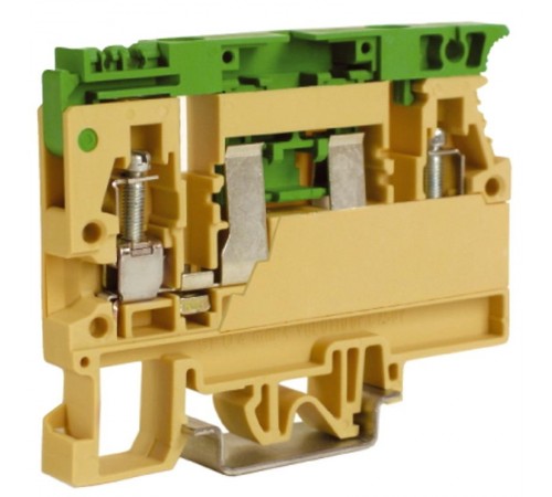 Держатель предохранителя. 4 кв. мм. Предустановлен диодный индикатор. 48В (AC-DC). Тип SFO.4/C48. Бежевый.  ZSF848  DKC