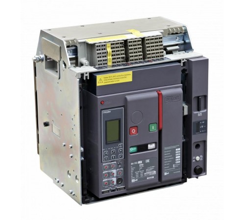 Воз. ав. выкл. D 3P 630А 50кА H ВА-751  27064DEK  Dekraft