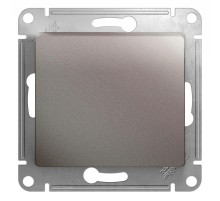 Glossa Платина Переключатель 1-клавишный, сх.6,10AX  GSL001261  SE