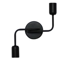 Светильник "Фрейм" 221 черн. НСБ 01-2х60-111 Е27  1005404234  Элетех