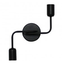 Светильник "Фрейм" 221 черн. НСБ 01-2х60-111 Е27  1005404234  Элетех