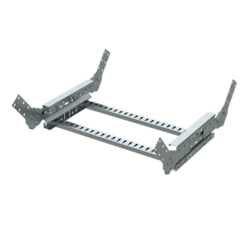 Угол вертикальный лестничный 200х1000, цинк-ламельный  ULF020ZL  DKC