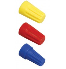 Зажим соединительный изолирующий СИЗ-1  2,5-4,5 желтый (100 шт)   USC-10-6-100  IEK