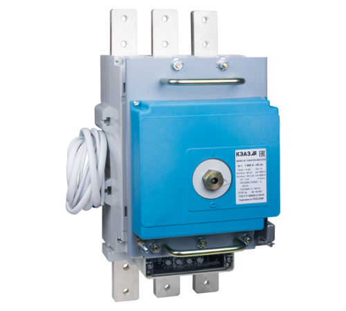 Выключатель автоматический ВА53-41-341130-1000А-690AC-ПЭ400AC-УХЛ3 275567  КЭАЗ