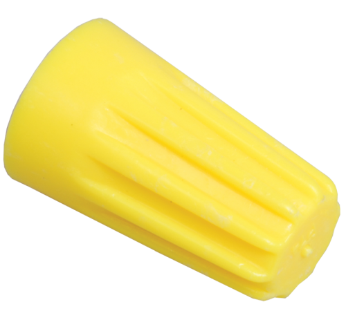 Зажим соединительный изолирующий СИЗ-1  2,5-4,5 желтый (100 шт)   USC-10-6-100  IEK