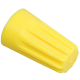Зажим соединительный изолирующий СИЗ-1  2,5-4,5 желтый (100 шт)   USC-10-6-100  IEK