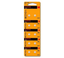 Батарейки  AG5 (393) LR754, LR48 [KAG5-10] MAX Button Cell (100/1000/80000)  Б0044710  Kodak