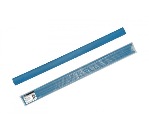 Трубка термоусаживаемая не поддерживающая горение, с клеевым слоем, синяя, длиной 1,0 м ТТкНГ(3:1)-25,4/8,5-С  SQ0548-1311  TDM