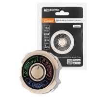 Панель "Не беспокоить"/"Уборка" 16А 250В шампань, "Байкал"   SQ1819-0552  TDM