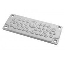 Кабельный ввод пластик V0 UL94 IP65 +130 - 40, 35 отверстий  R5HTC35  DKC