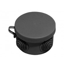 Коробка распределительная (черная) 65х40 IP 55  КР2601-08  HEGEL