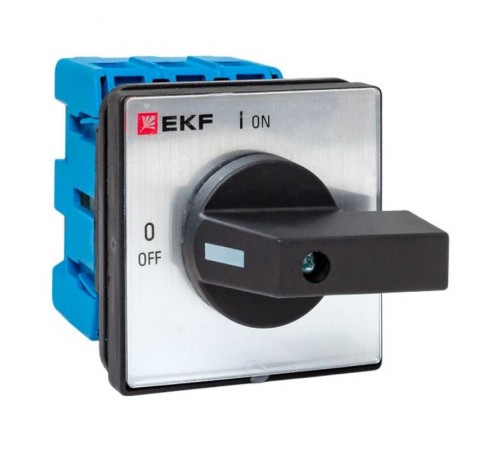 Переключатель кулачковый ПК-2-13 40А 3P "ВКЛ-ВЫКЛ" IP65  pk-2-13-40-65  EKF