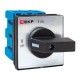 Переключатель кулачковый ПК-2-13 40А 3P "ВКЛ-ВЫКЛ" IP65  pk-2-13-40-65  EKF
