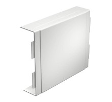 Крышка T-образной секции кабельного канала WDK 60x230 мм (ПВХ,белый) (WDK HK60230RW)  6192696  OBO Bettermann