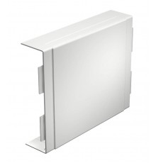 Крышка T-образной секции кабельного канала WDK 60x230 мм (ПВХ,белый) (WDK HK60230RW)  6192696  OBO Bettermann