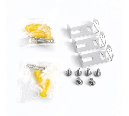 Светильник уличный светодиодный, 45W, 1575Lm, 3000K, черный DH3003  48024  FERON