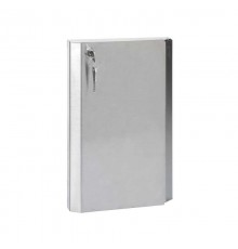 Simon CIMA 500 Накладка с крышкой на 52510214-036, 52510224-036, ключ, сталь  52513214-036  Simon