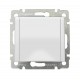 Valena Белый Розетка 1-ая с/з с крышкой защ. шторки IP21  774422  Legrand