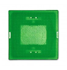 Линза зеленая для светового сигнализатора (IP44), серия Allwetter 44  1565-0-0217   2CKA001565A0217  ABB
