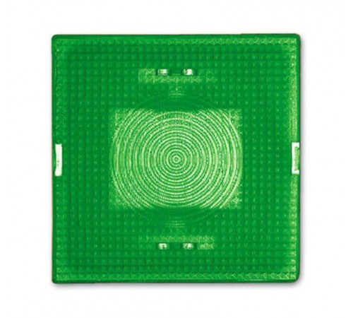 Линза зеленая для светового сигнализатора (IP44), серия Allwetter 44  1565-0-0217   2CKA001565A0217  ABB