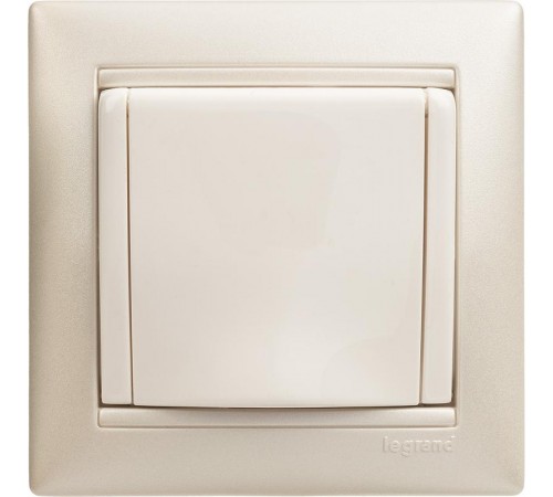 Valena Белый Розетка 1-ая с/з с крышкой защ. шторки IP21  774422  Legrand