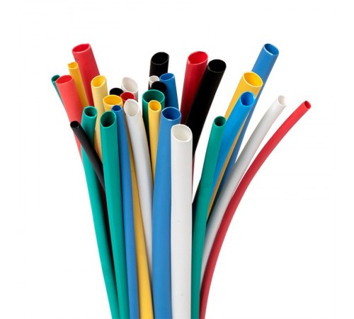 Термоусаживаемая трубка ТУТ нг 2/1 набор:7 цветов по 3шт. 100мм. EKF PROxima  tut-n-2  EKF